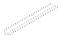 Handler Grabber, Right Hand angle Iron, 3/8" X 2" X 3" X 35-1/2" MAIN