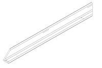 Handler Grabber, Left Hand angle Iron, 3/8" X 2" X 3" X 35-1/2" MAIN