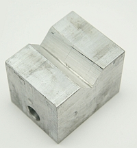 Mfg, Handler, Shipping, Aluminum, 2 x 2 x 2-1/2 MAIN