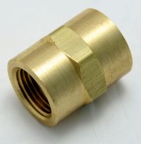 Brass Coupling 3/8" Femal Pipe Thread MAIN