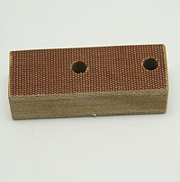 Mfg, ON-2, Carriage, Natural Canvas Phenolic, 3/4" x 1" x 2-3/4" MAIN