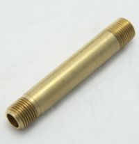 Brass Long Nipple 2-1/2 Long 1/8 Male Pipe Thread MAIN