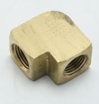 Brass Elbow 90-Degree Union 1/8 Female Pipe Thread MAIN