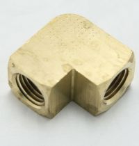 Brass Elbow 90-Degree Union 1/4 Female Pipe Thread MAIN