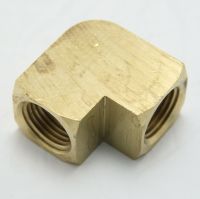 Brass Elbow 90-Degree Union 1/2 Female Pipe Thread MAIN