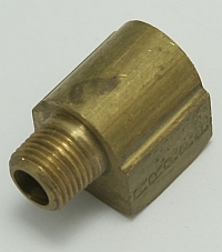 Brass Elbow 90-Degree Street 1/4 Female to 1/8 Male Pipe Thread MAIN