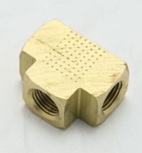 Brass Tee 1/8 Female Pipe Thread MAIN