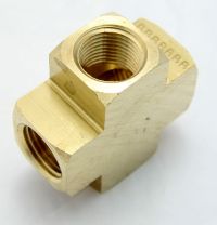 Brass Cross 1/2 Female Pipe Thread MAIN