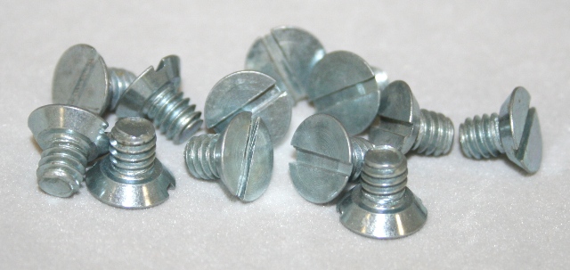 UNDERCUT 1/4-20 X 3/8 FH SCREW 990F LARGE
