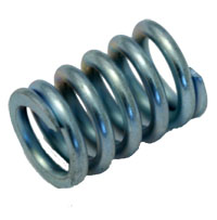 Spring, 13/16-OD X 1/2-ID X 1-1/8 Long, .125 with Coil Ground Upper Spring 5030 Vacuum Cup for SL-1 MAIN