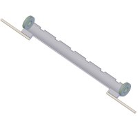 Mfg, Hopper, 6 Slot Large, Pivot Screw Gate Weldment MAIN