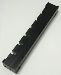 Hopper, Opt-A, 6 Slot large, Slide Base MAIN