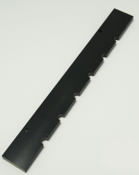Hopper, Opt-A, 6 Slot large, Screw Pick Off, Hopper Slide Cover MAIN