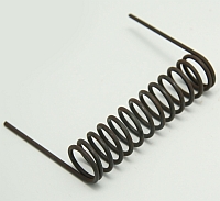 Spring,7/8" OD X 5/8" ID X 3-1/4" Long,1-1/2" Long Ends Straight Out MAIN