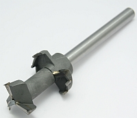 Router Bit, 2-Stage Drill, 1-5/8" Dia. 3WB, 2-1/8" Dia MSB, Carbide Tipped, 5/8" Shank MAIN