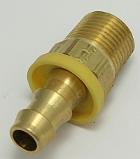 Fittings, Parker Push Lok 3/8 MP - 1/2 Barb MAIN