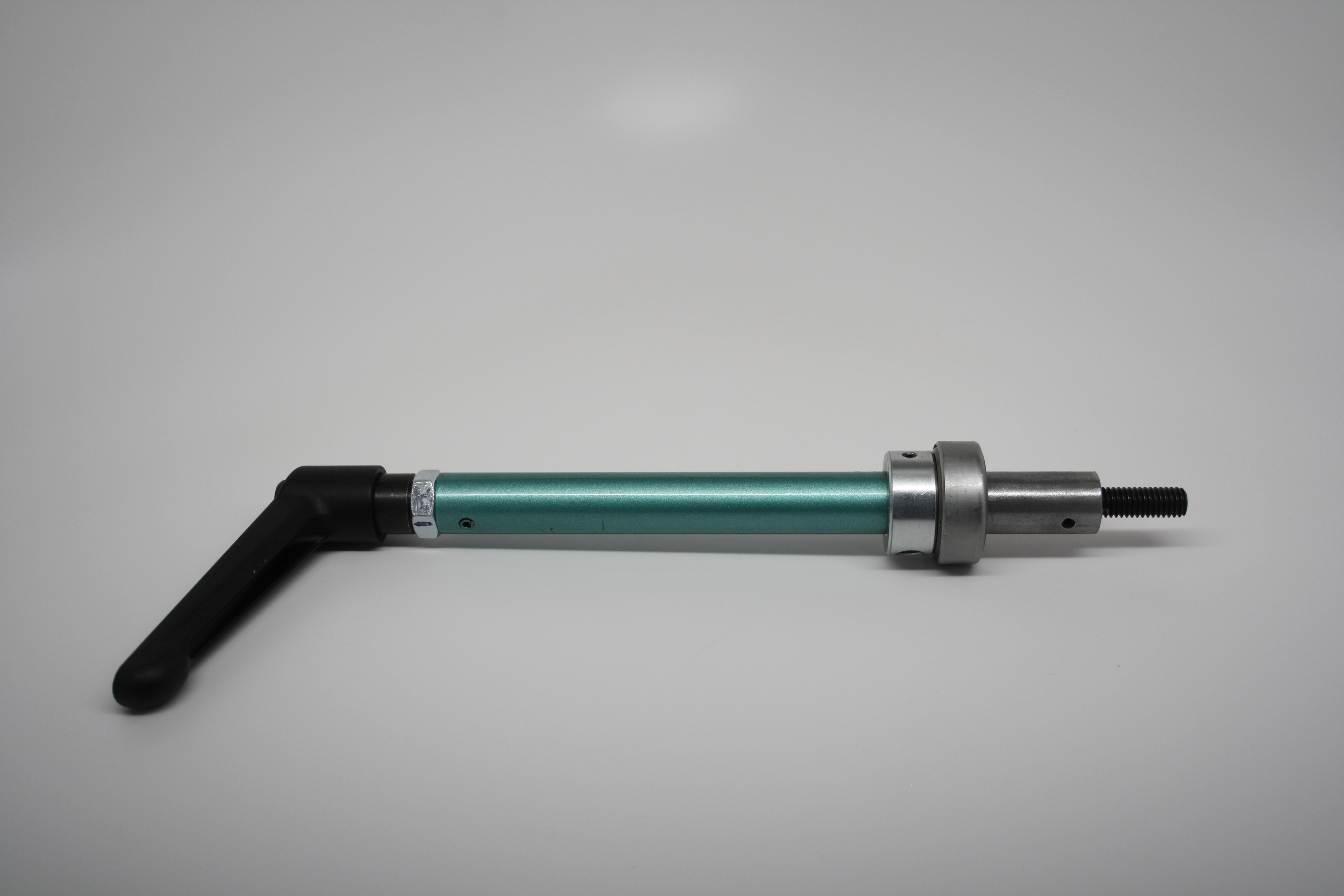 Architect, Head, Locking Handle Assembly (Includes Kip Handle, Mod.Shaft Collar, Roll Pin, Jamb Nut, LARGE