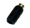 Set Screw With Brass Point,  5/16-18 X 5/8" Thread Length, 3/4" OAL Including Brass Point, Commander MAIN