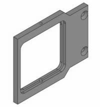 DL-2, Main, Lock Bore Template Holder MAIN