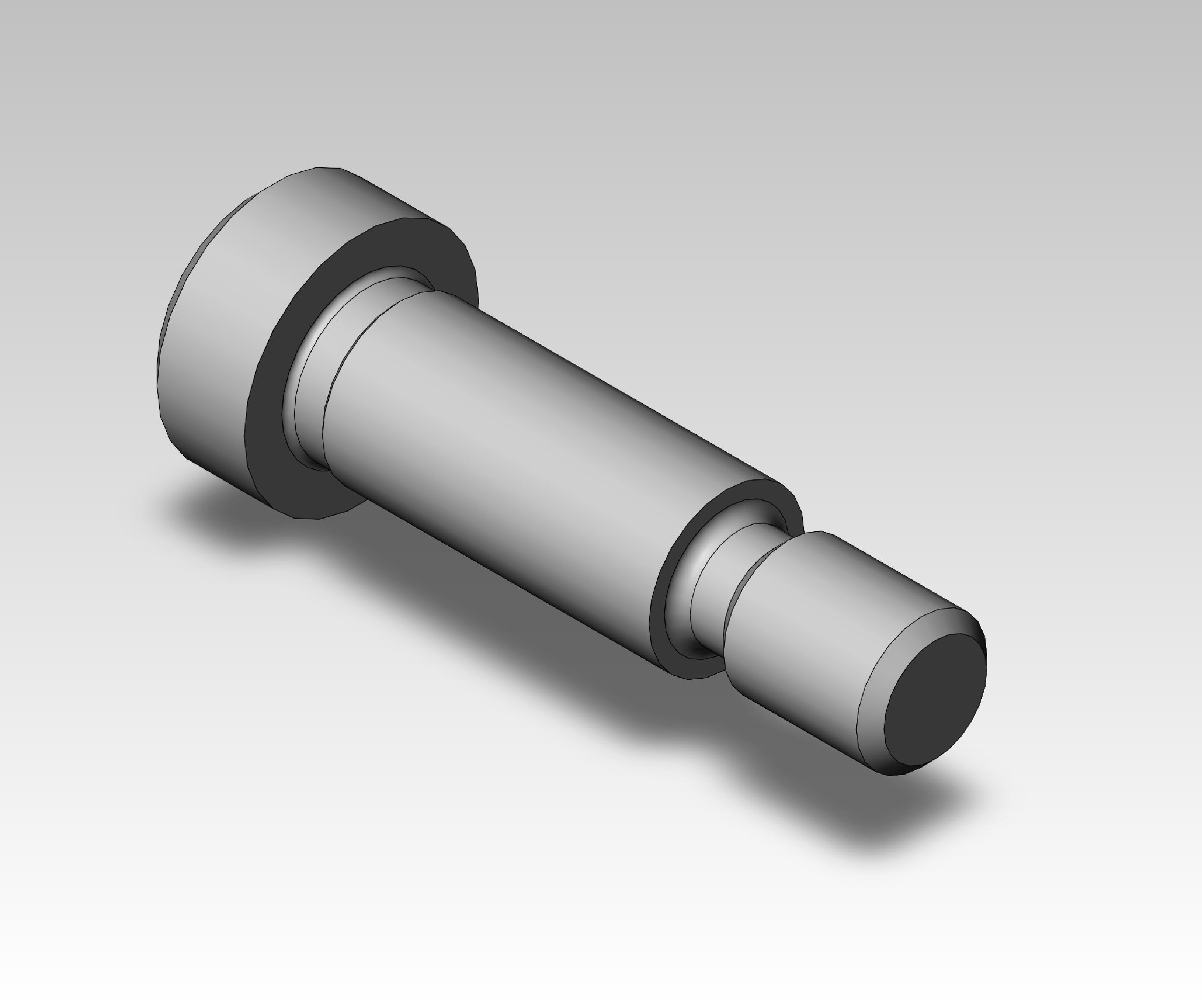 SHOULDER BOLT 3/8 X 7/8 5/16-18 THREAD THUMBNAIL