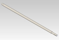 Face, Main, Y-Axis Ballscrew, 32mm X 5mm Lead X 42-3/4" MAIN