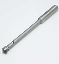 3-Wing Bit, 1/2" Dia, Carbide Tipped, 1/2 Shank, 6" OAL MAIN