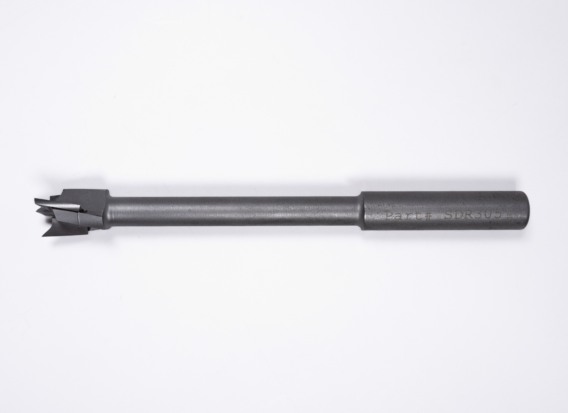 3-Wing Bit, 5/8" Dia, Carbide Tipped, 1/2 Shank, 6" OAL LARGE
