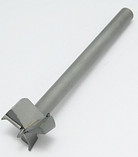3-Wing Bit, 1-3/8" Dia, Carbide Tipped, 1/2 Shank, 6" OAL MAIN