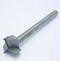 3-Wing Bit, 1-1/2" Dia, Carbide Tipped, 1/2 Shank, 6" OAL MAIN