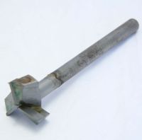 3-Wing Bit, 1-3/4" Dia, Carbide Tipped, 1/2" Shank, 6" OAL MAIN