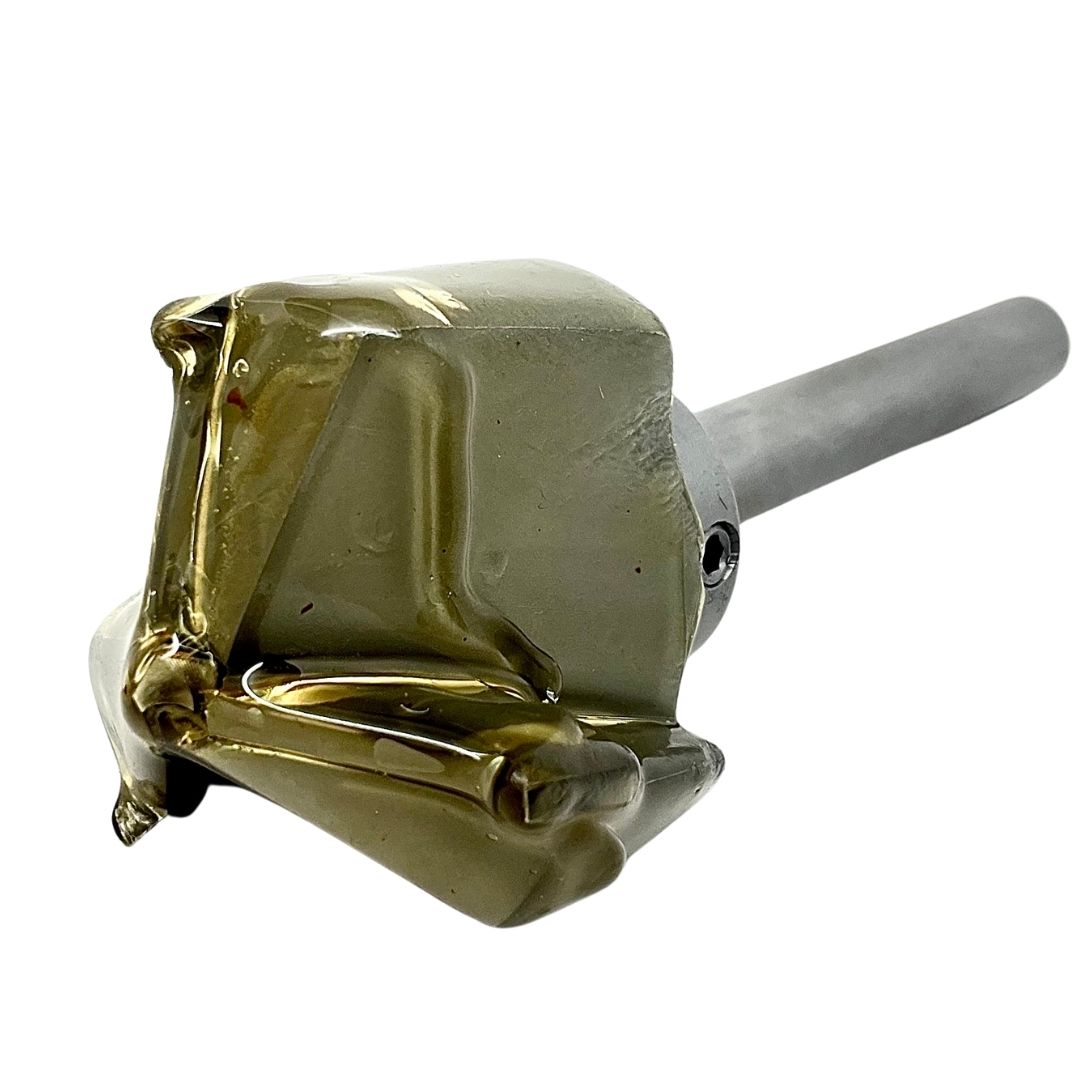 3-WING BIT, 2-1/8" DIA, CARBIDE TIP, 1/2 SHANK, 6" OAL MAIN