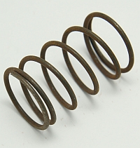 Spring,1-1/4" OD X 2" Long,.090 Wire Coarse Ground MAIN