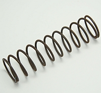 Spring,1-1/4" OD X 1" ID X 4-1/2" Long,.093 Wire Coil Ground MAIN