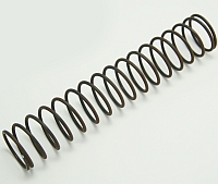 Spring,1-1/4" OD X 1" ID X 6-1/2" Long,.093 Wire Coil Ground MAIN