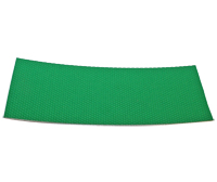 Mfg, Acrobat, Lift Adjustable End Pivot Plate Pad, Green Belting, 2-1/2" X 7" MAIN