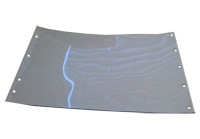 Mfg, 700-C, Head, Long Head, Clear Plastic, Hinge Side, .016 X 11" X 16-3/4" MAIN