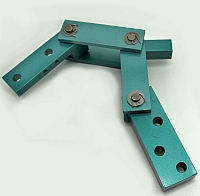 Mfg, 979, Head, Saw Left Scissor Arm Assembly MAIN