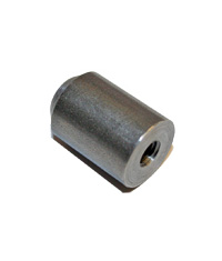 979, Main, Clamp Pad Insert, 1/4-28, CRS 5/8" Dia X 31/32" MAIN