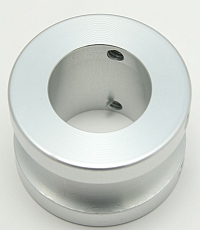 Pulley, Drive Pulley, Aluminum 6061-T6 X 2-1/4 Dia X 1-5/8 LARGE
