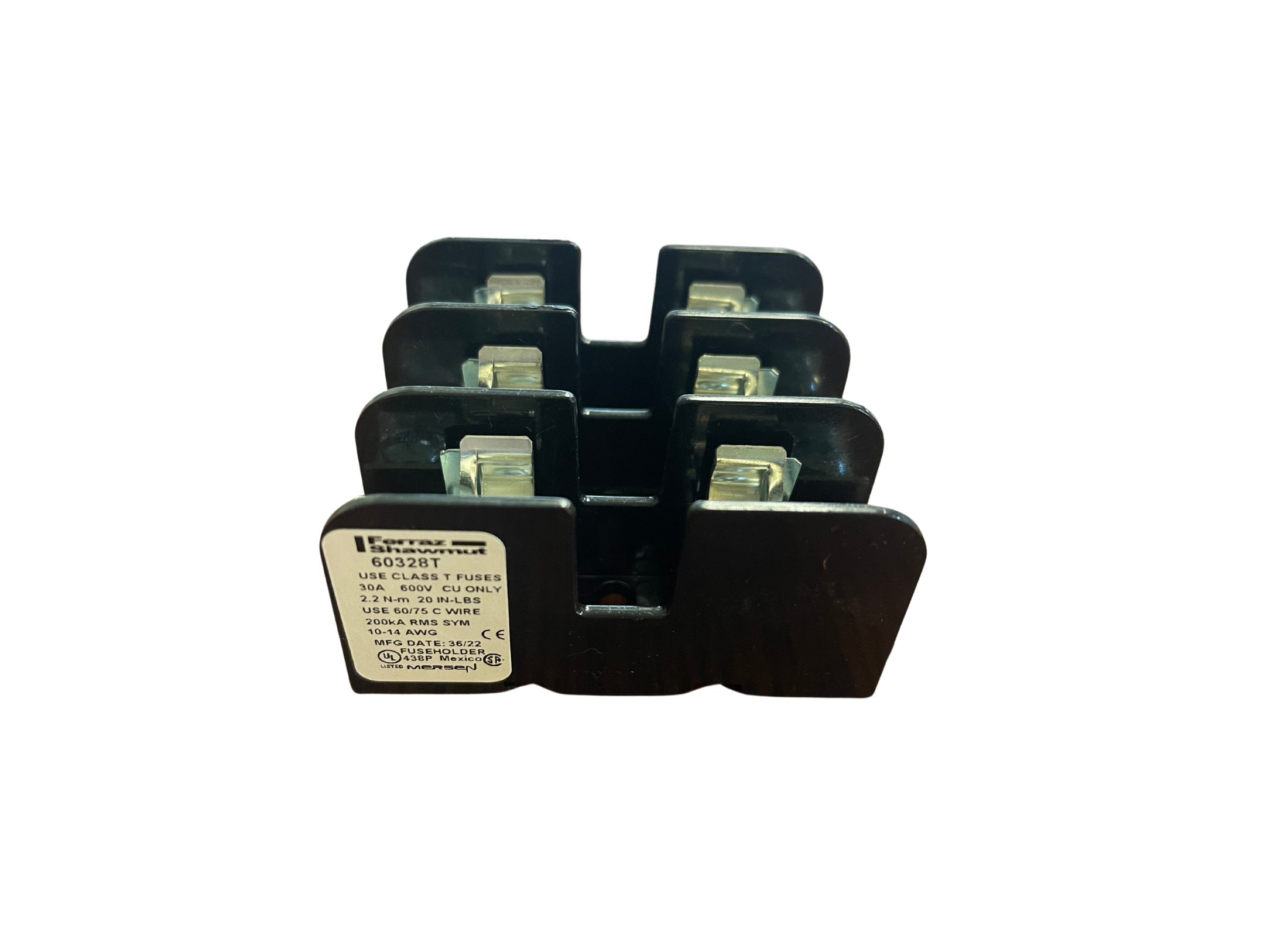 MERSEN FUSE BLOCK LARGE