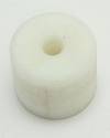 Pad,Delrin,1-3/4" Dia,1-9/16" Thick,7/16 NF Thread THUMBNAIL