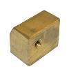 Mfg, Head Index Block, Brass, 1" x 1-1/4" x 1-1/2" THUMBNAIL