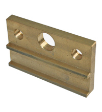 Mfg, 777, Hinge Flip, Brass, 3/8" x 1-1/2" x 2-1/2" MAIN