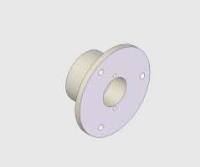 555, Feed Fence, Drive Wheel Hub, 2-1/16 X 5 Dia. MAIN