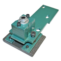 Mfg, 555, Sander Upgrade, Platen Assembly includes Graphite pad, Platen, Tension Block with springs MAIN