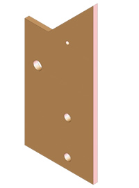 990-F, Opt-R1, 0-3 Deg Back Section, Brass Guide, 1/4" X 4' X 9" MAIN
