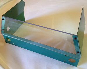 960-3, Router Shroud Assembly with Plexiglass MAIN