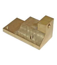 Mfg, 960-3, Left hand Stop Block T-Strike Option, Brass, 1-1/4" x 1-1/4" x 2-1/2" MAIN