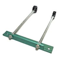 Mfg, 6 Shooter, Carriage Adjustment Bracket MAIN