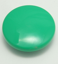 Mushroom Button, IDEC, Green, ABD3BN-G MAIN